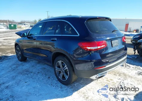 2018 Mercedes-Benz Glc 300 4Matic from USA, damaged, VIN WDC0G4KB5JV067578